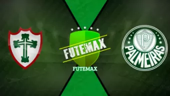 Assistir Portuguesa x Palmeiras ao vivo online 10/01/2026