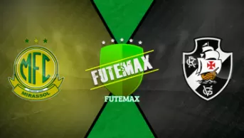 Assistir Mirassol x Vasco ao vivo online 29/01/2026