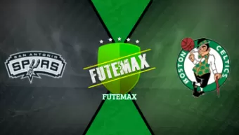 Assistir NBA: San Antonio Spurs x Boston Celtics ao vivo online 10/01/2026