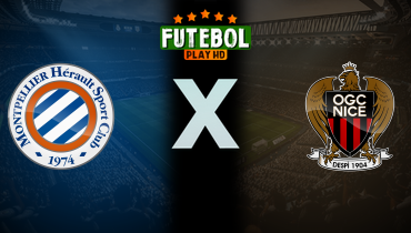 Assistir Montpellier x Nice ao vivo online 15/12/2024