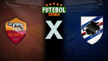 Assistir Roma x Sampdoria ao vivo online 18/12/2024