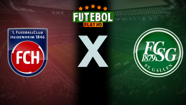 Assistir Heidenheim x St. Gallen ao vivo online 19/12/2024