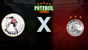 Assistir Sparta Rotterdam x Ajax ao vivo online 22/12/2024