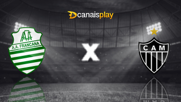 Assistir Francana x Atlético-MG ao vivo online 09/01/2025