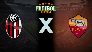 Assistir Bologna x Roma ao vivo online 12/01/2025