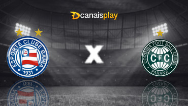 Assistir Bahia x Coritiba ao vivo online 14/01/2025
