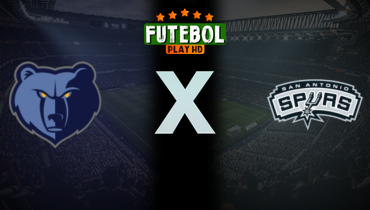 Assistir NBA: Memphis Grizzlies x San Antonio Spurs ao vivo online 17/01/2025
