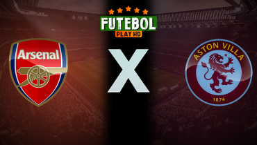 Assistir Arsenal x Aston Villa ao vivo online 18/01/2025
