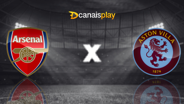 Assistir Arsenal x Aston Villa ao vivo online 18/01/2025