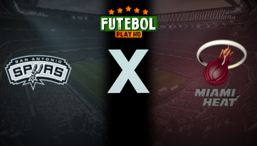Assistir NBA: San Antonio Spurs x Miami Heat ao vivo online 19/01/2025
