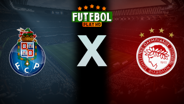 Assistir Porto x Olympiacos ao vivo online 23/01/2025