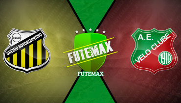 Assistir Novorizontino x Velo Clube ao vivo online 28/01/2025