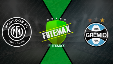 Assistir Monsoon x Grêmio ao vivo online 29/01/2025