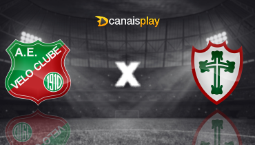Assistir Velo Clube x Portuguesa ao vivo online 04/02/2025
