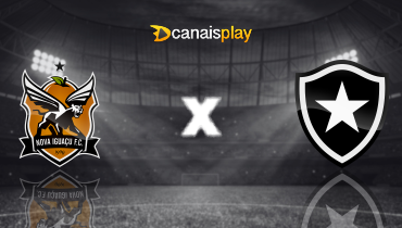 Assistir Nova Iguaçu x Botafogo ao vivo online 06/02/2025