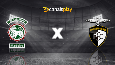 Assistir Marítimo x Portimonense ao vivo online 08/02/2025