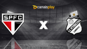 Assistir São Paulo x Inter de Limeira ao vivo online 10/02/2025