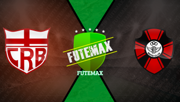 Assistir CRB x Moto Club ao vivo online 11/02/2025