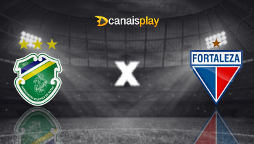 Assistir Altos x Fortaleza ao vivo online 11/02/2025