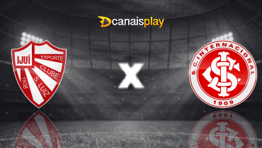 Assistir São Luiz x Internacional ao vivo online 12/02/2025