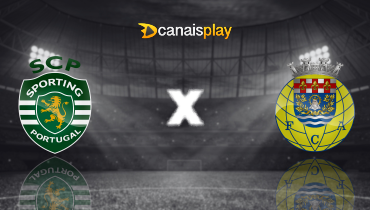 Assistir Sporting x Arouca ao vivo online 15/02/2025
