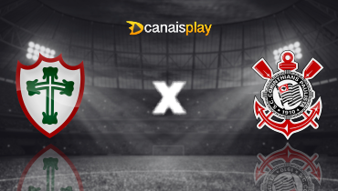 Assistir Portuguesa x Corinthians ao vivo online 15/02/2025