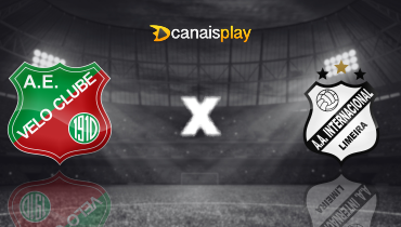 Assistir Velo Clube x Inter de Limeira ao vivo online 16/02/2025
