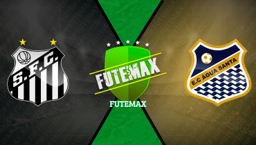 Assistir Santos x Água Santa ao vivo online 16/02/2025