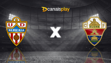 Assistir Almería x Elche ao vivo online 17/02/2025