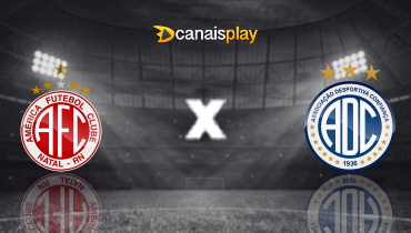 Assistir América-RN x Confiança ao vivo online 18/02/2025