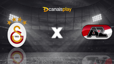 Assistir Galatasaray x AZ Alkmaar ao vivo online 20/02/2025
