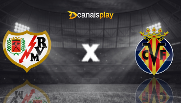 Assistir Rayo Vallecano x Villarreal ao vivo online 22/02/2025