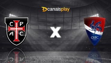 Assistir Casa Pia x Gil Vicente ao vivo online 22/02/2025