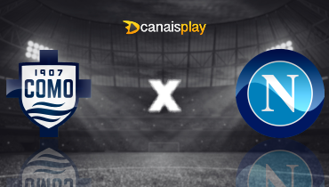 Assistir Como x Napoli ao vivo online 23/02/2025