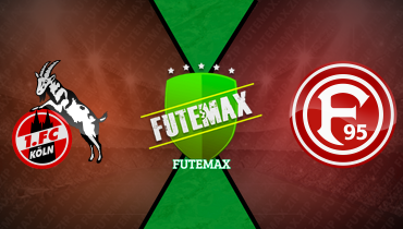 Assistir Colônia x Fortuna Düsseldorf ao vivo online 23/02/2025