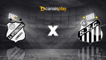 Assistir Inter de Limeira x Santos ao vivo online 23/02/2025