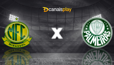 Assistir Mirassol x Palmeiras ao vivo online 23/02/2025