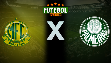 Assistir Mirassol x Palmeiras ao vivo online 23/02/2025