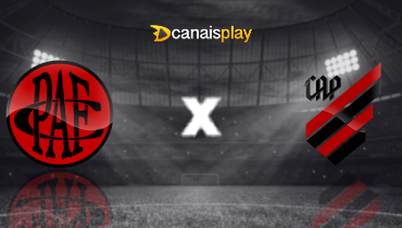 Assistir Pouso Alegre x Athletico-PR ao vivo online 25/02/2025