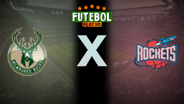 Assistir NBA: Milwaukee Bucks x Houston Rockets ao vivo online 25/02/2025