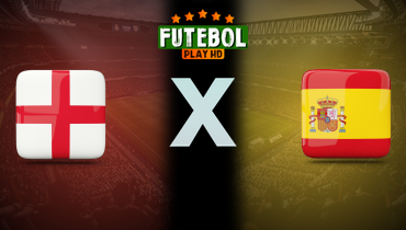 Assistir Inglaterra x Espanha ao vivo online 26/02/2025