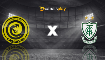 Assistir Cascavel x América-MG ao vivo online 26/02/2025
