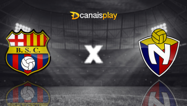 Assistir Barcelona-EQU x El Nacional ao vivo online 26/02/2025