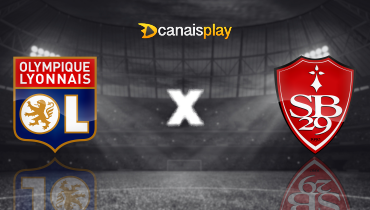 Assistir Olympique Lyonnais x Brest ao vivo online 02/03/2025