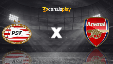 Assistir PSV x Arsenal ao vivo online 04/03/2025
