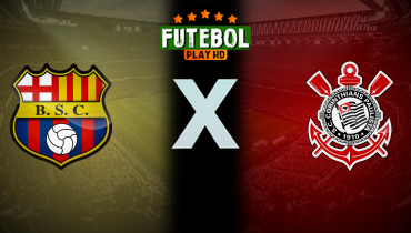 Assistir Barcelona de Guayaquil x Corinthians ao vivo online 05/03/2025