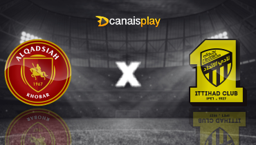 Assistir Al Qadsiah x Al Ittihad ao vivo online 06/03/2025