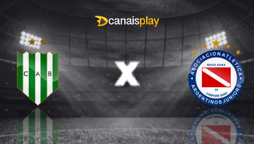 Assistir Banfield x Argentinos Juniors ao vivo online 07/03/2025