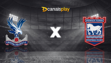Assistir Crystal Palace x Ipswich Town ao vivo online 08/03/2025