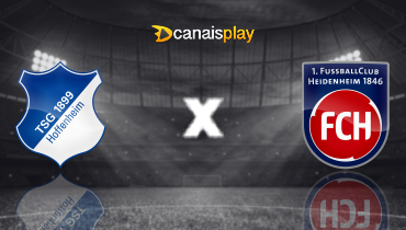 Assistir Hoffenheim x Heidenheim ao vivo online 09/03/2025